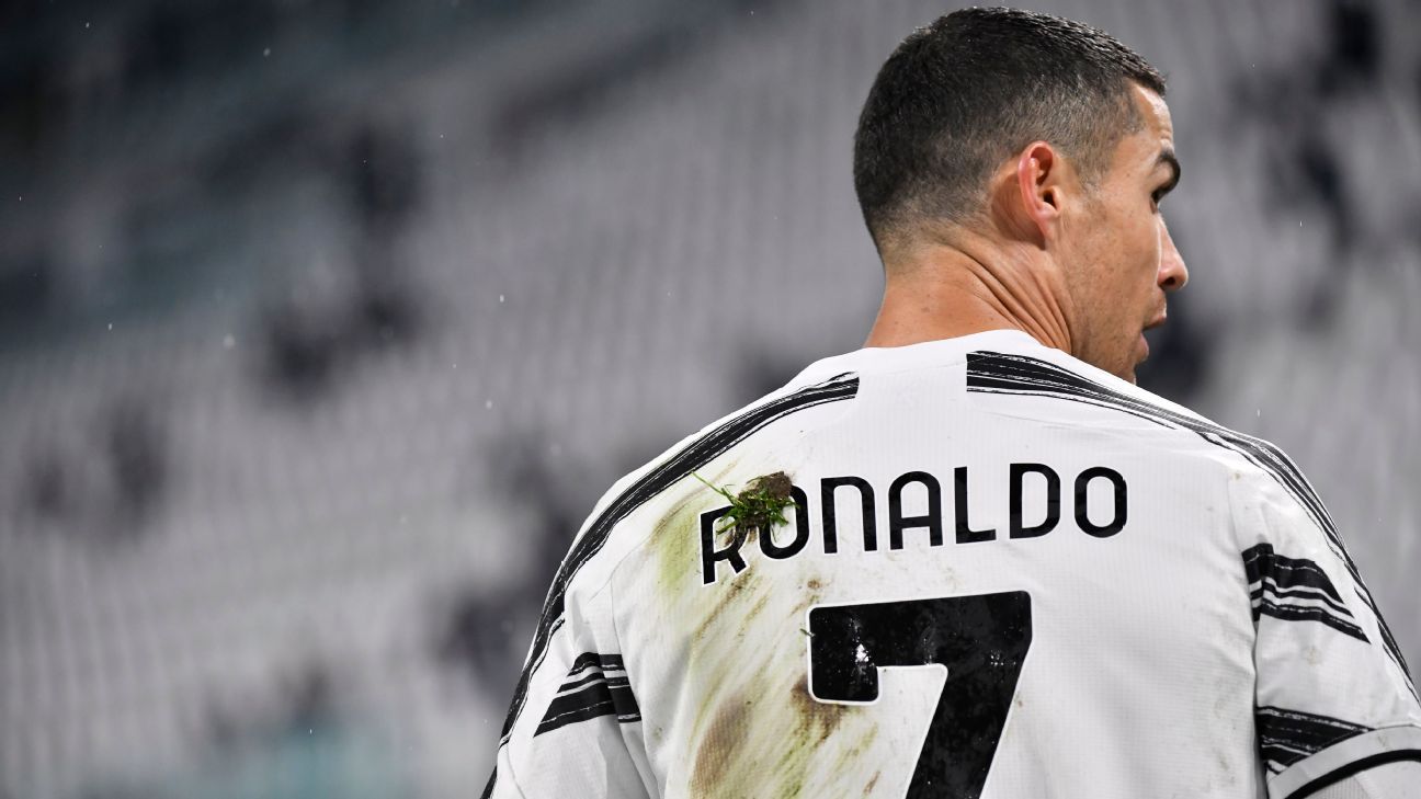 Juventus Cristiano Ronaldo Unveiled As Operation Chrono Character