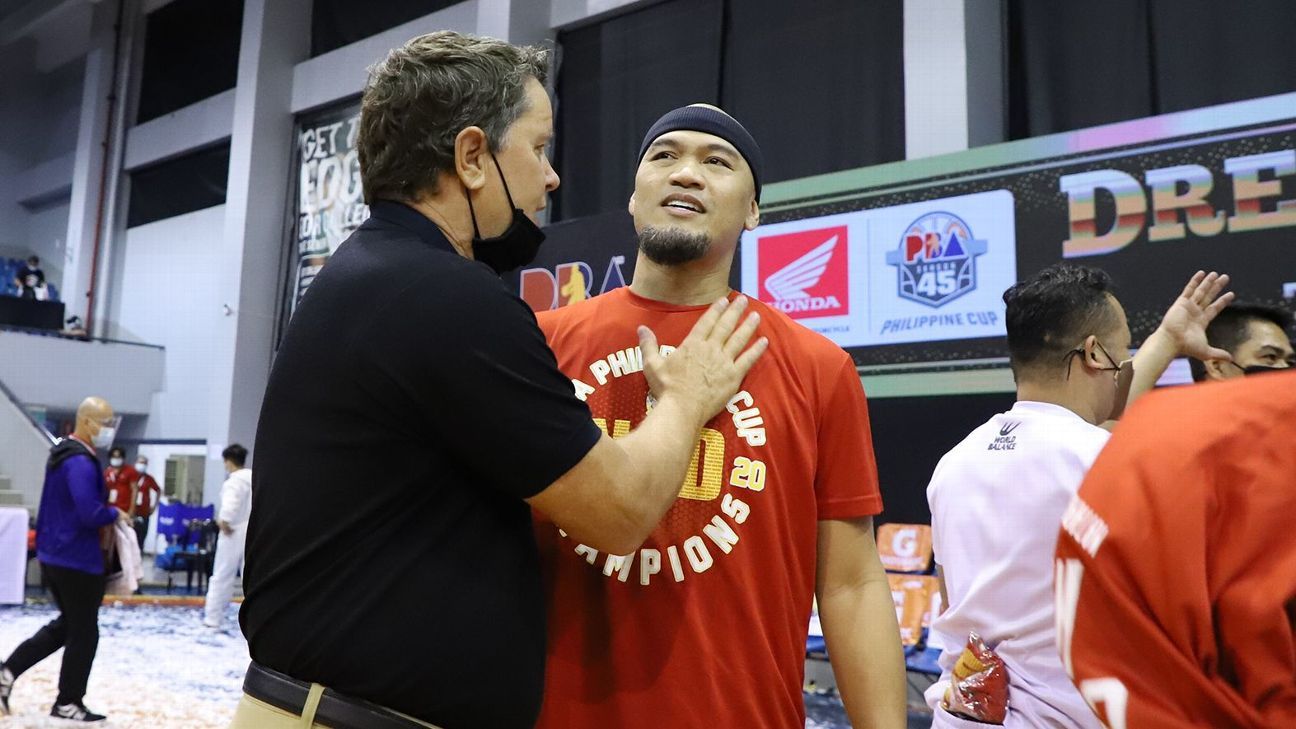 Cone hopes Caguioa, Slaughter return to Ginebra next season - Vimarsana News