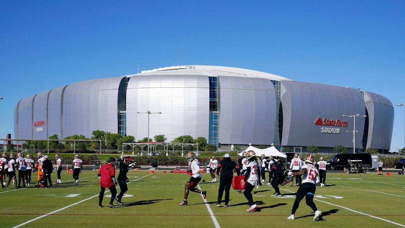 49ers move 2 home games to Arizona due to new COVID-19 restrictions