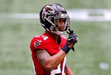 Falcons without top corner AJ Terrell again this week