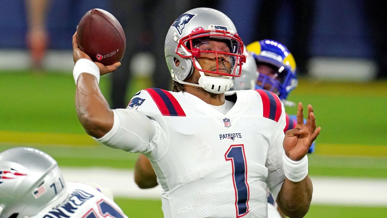 New England Patriots' Bill Belichick says Cam Newton will remain