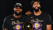 Como dinheiro de Draymond Green explica plano ousado dos Warriors de terem LeBron James e Anthony Davis na NBA