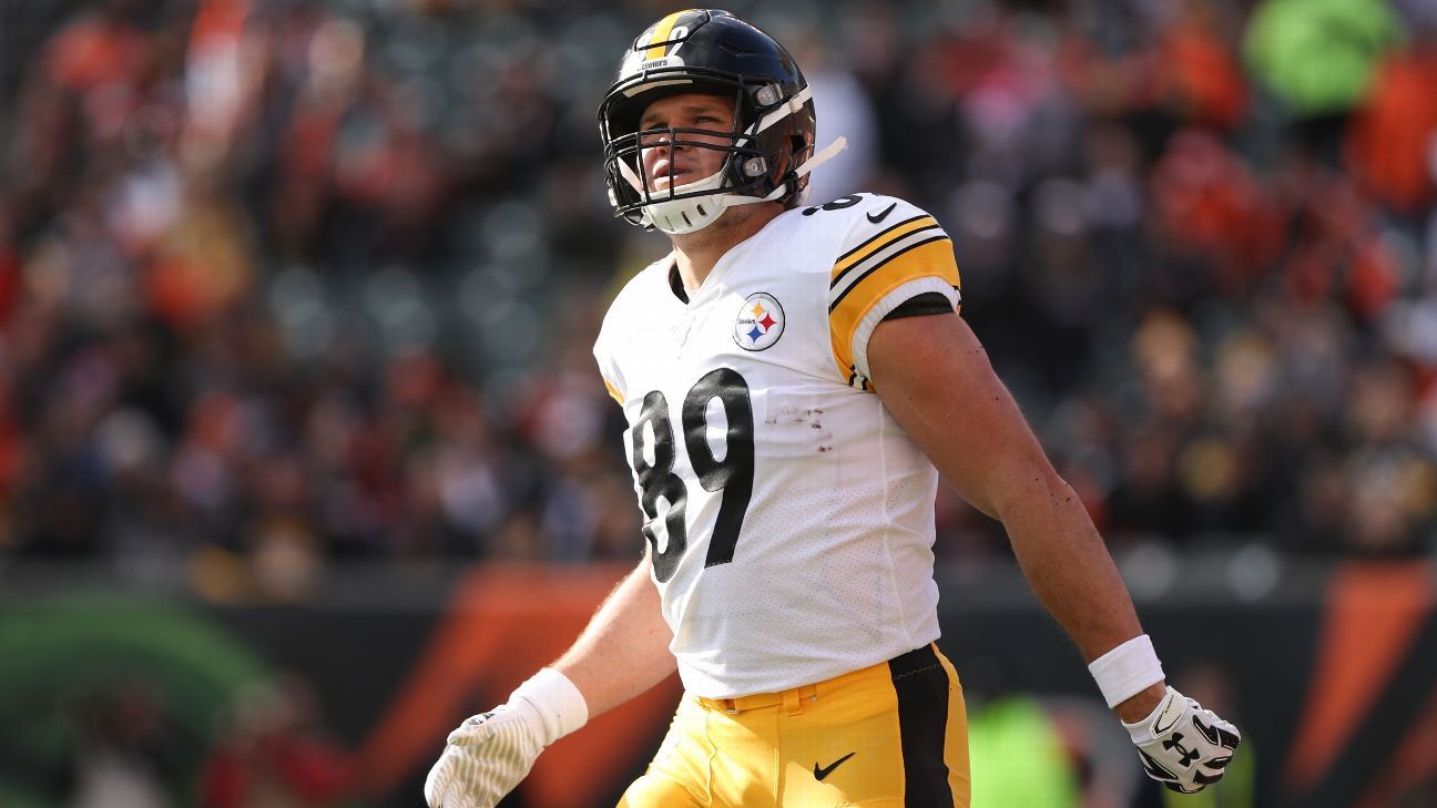 Analysis: Vance McDonald gives Steelers some stability at tight