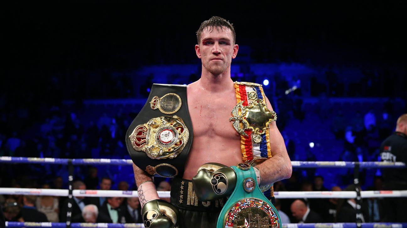 A TMNT-inspired nickname, and why Callum Smith has bragging ...