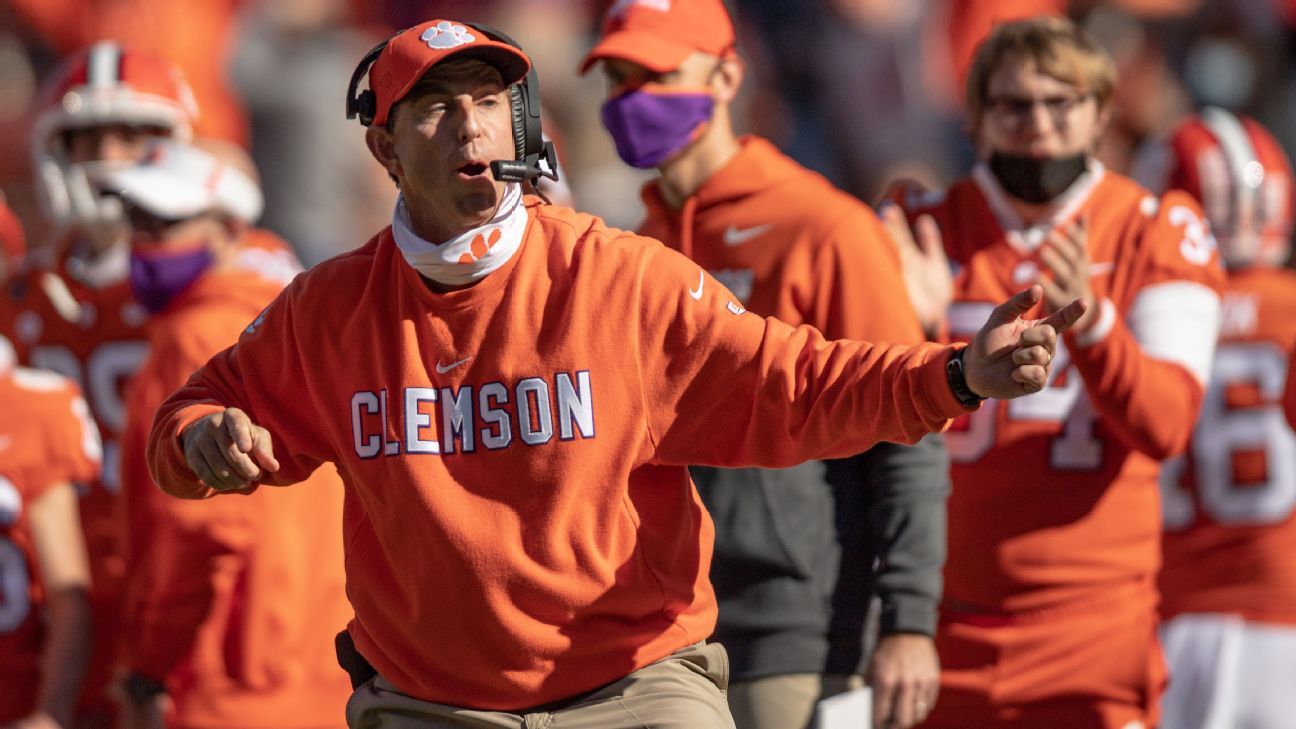 Swinney%20has%20criticized%20NCAA%20rules%20for%20not%20punishing%20teams%20for%20missing%20games%20during%20their%20regular-season%20runs%20as%20well%20as%20NCAA%20rules%20for%20not%20making%20them%20play%20more%20games%20in%20the%20postseason