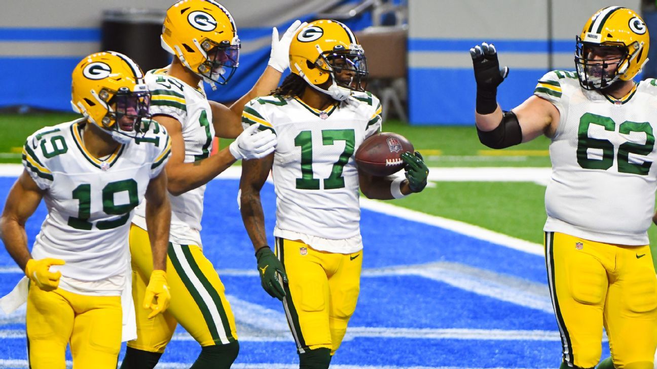 Green Bay Packers clinch third straight NFC North title