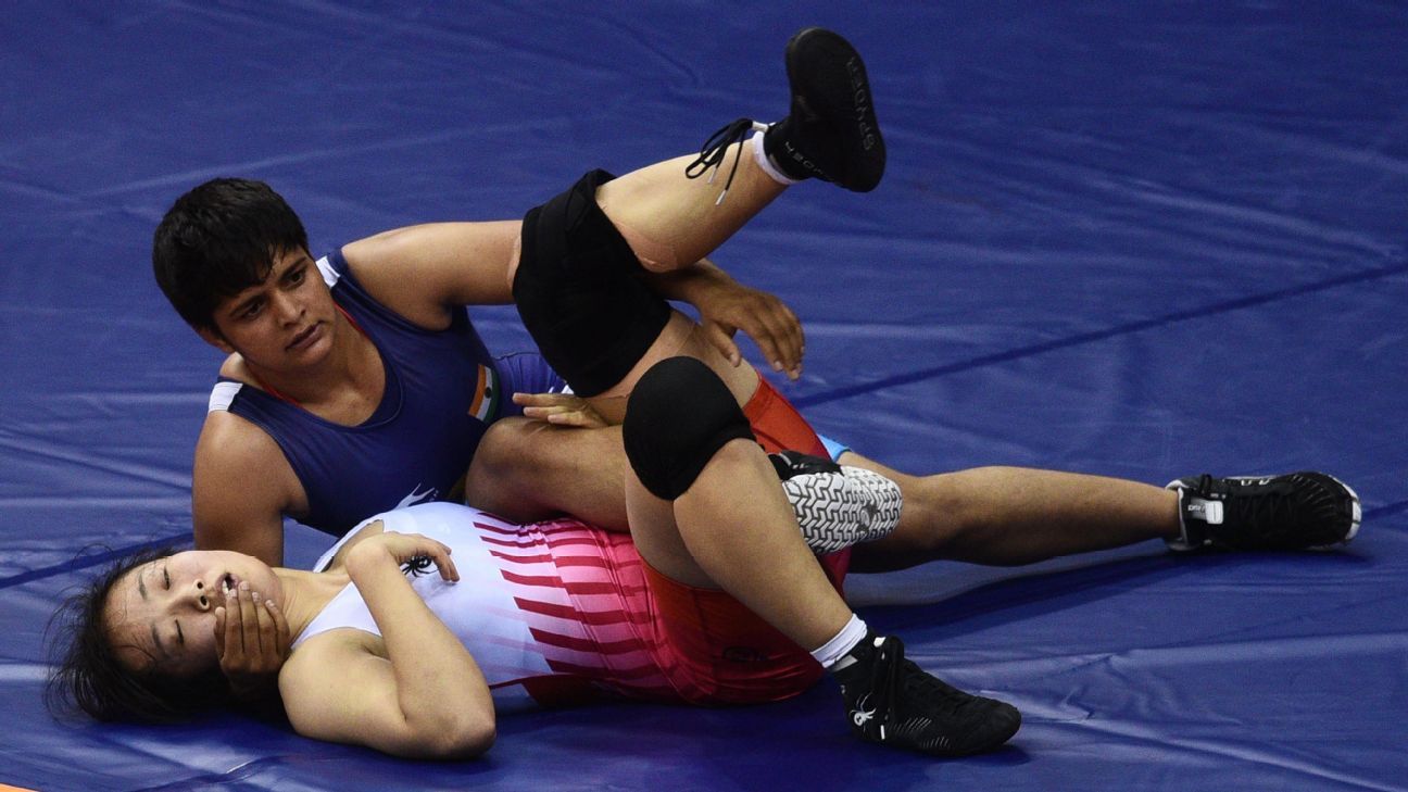 Asian Olympic qualifiers: Which Indian wrestler can make it to Tokyo 2021? - Vimarsana News