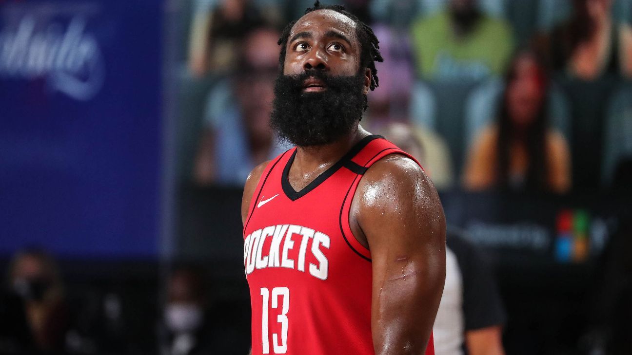 Houston Rockets goalie James Harden should be available Saturday with negative COVID-19 testing