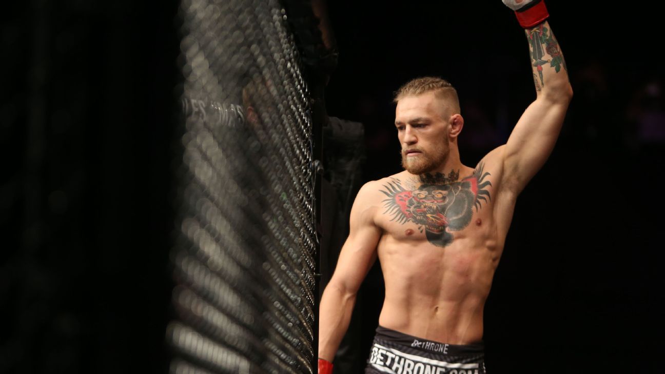 McGregor, o maluco irlandês que quer reinar no MMA e no boxe