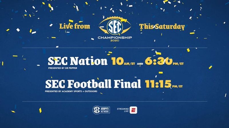 SEC Network's full coverage for SEC Championship Game