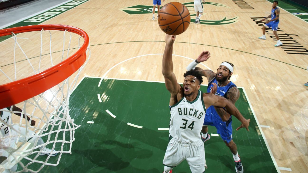 Milwaukee Bucks: ESPN pick Giannis Antetokounmpo as MVP, DPOY