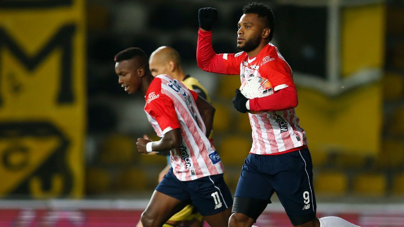Vai ficar? Negociação entre Junior Barranquilla e Palmeiras por Borja esfria; entenda