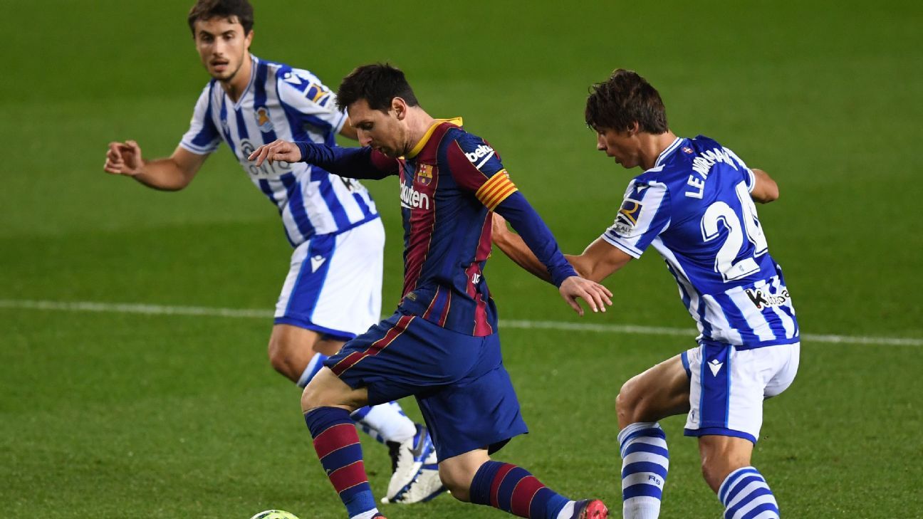 Real Sociedad-Barcelona and Real Madrid-Atlético, semifinals in Córdoba and Málaga