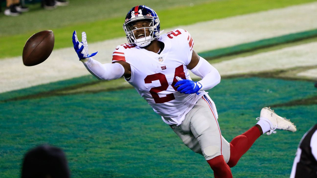New York Giants release James Bradberry after failing to find trade partner for ..