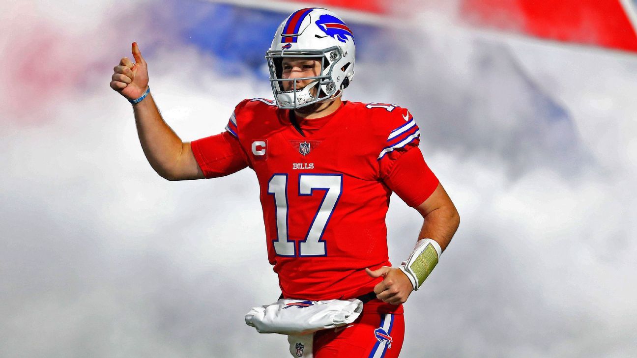 Bills Training camp: Josh Allen signs huge contract extension