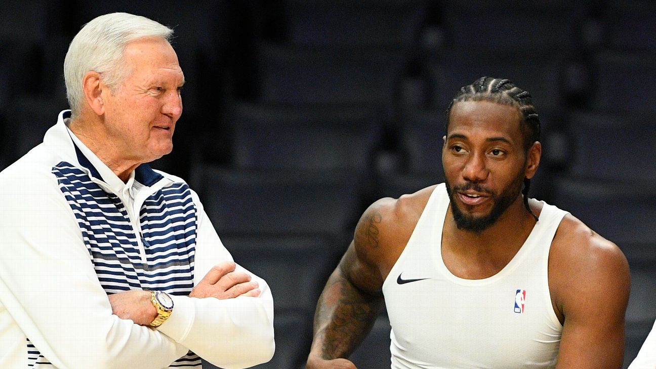 Investigation of NBA allegations against Jerry West, LA Clippers, related to the recruitment of Kawhi Leonard