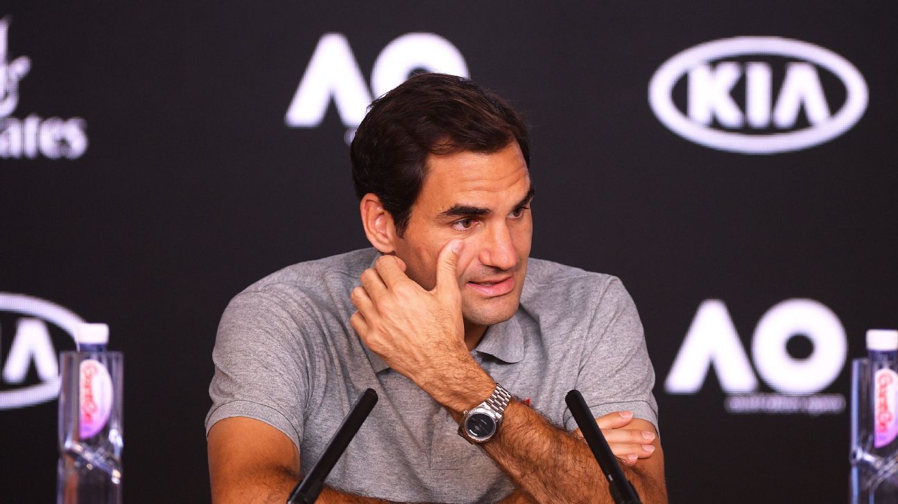 Federer has turned down an invitation to the Australian Open