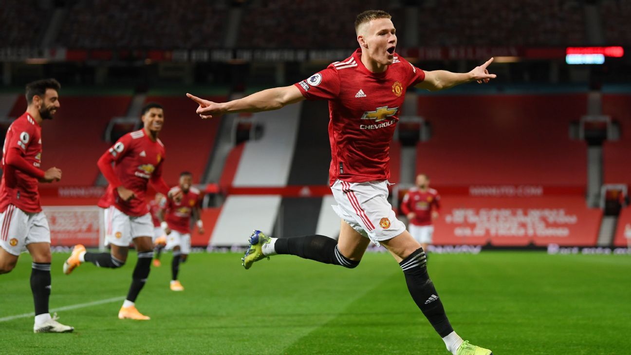 Manchester United vs. Leeds United - Football Match Report ...