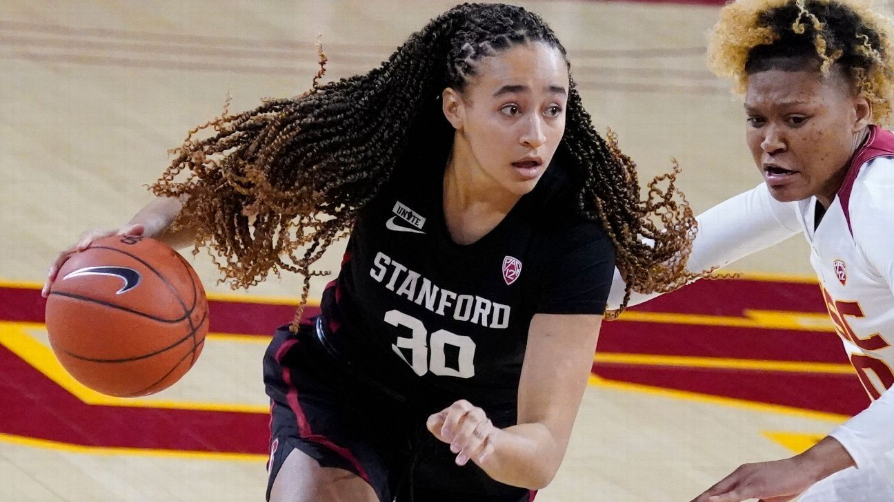 Stanford women's basketball -- How Haley Jones gives the Cardinal their