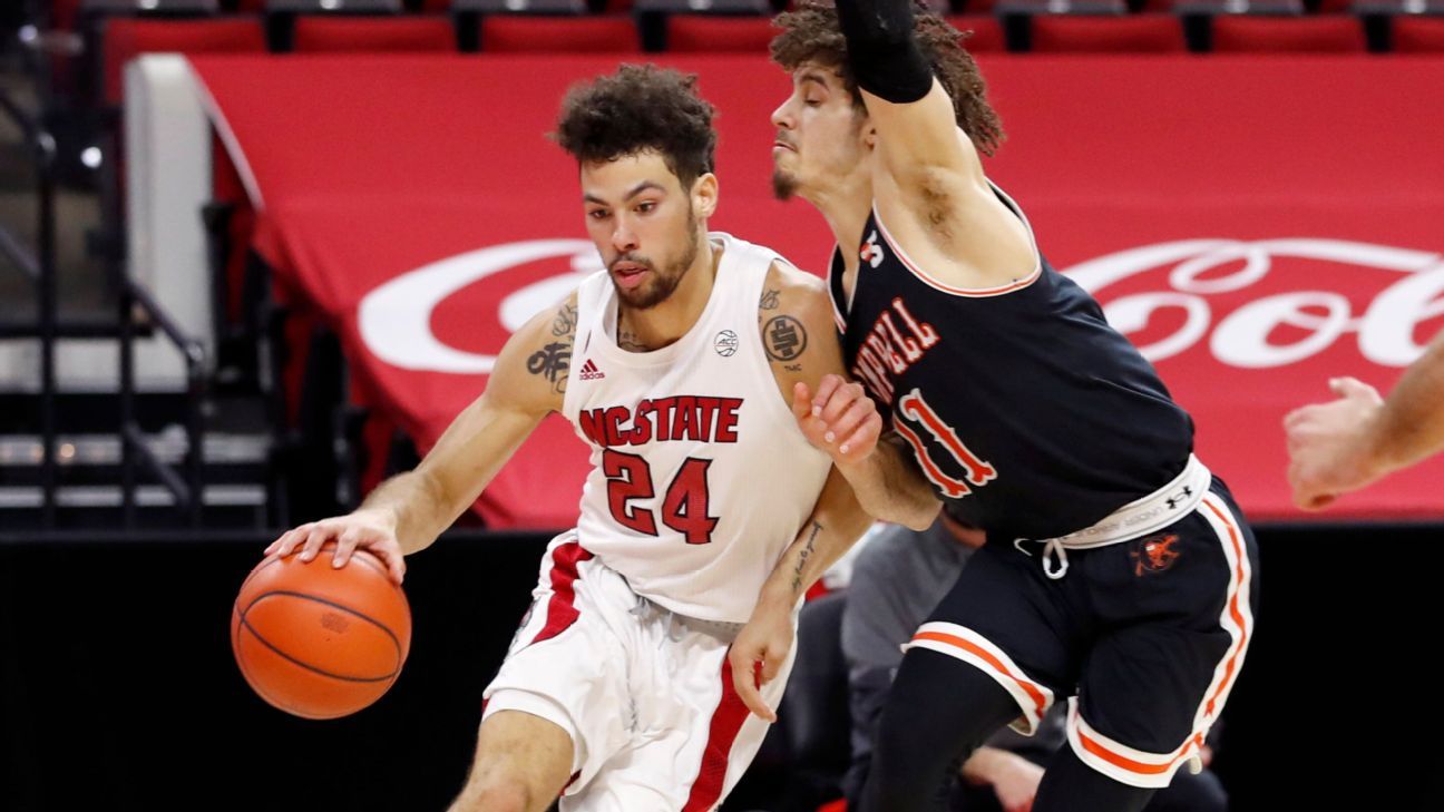 NC State men’s basketball loses top scorer Devon Daniels (ACL) this season