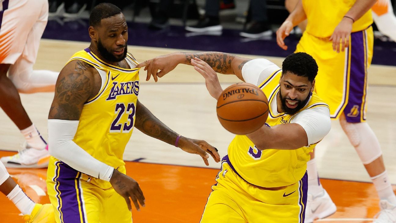 Fantasy NBA Daily Notes - Lakers run at a repeat begins ...