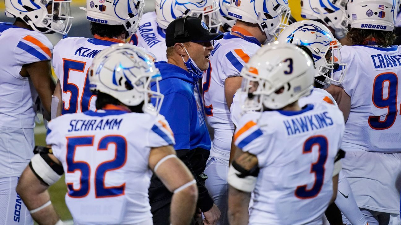 Auburn is set to hire Bryan Harsin of Boise State as the next football head coach, the source said.