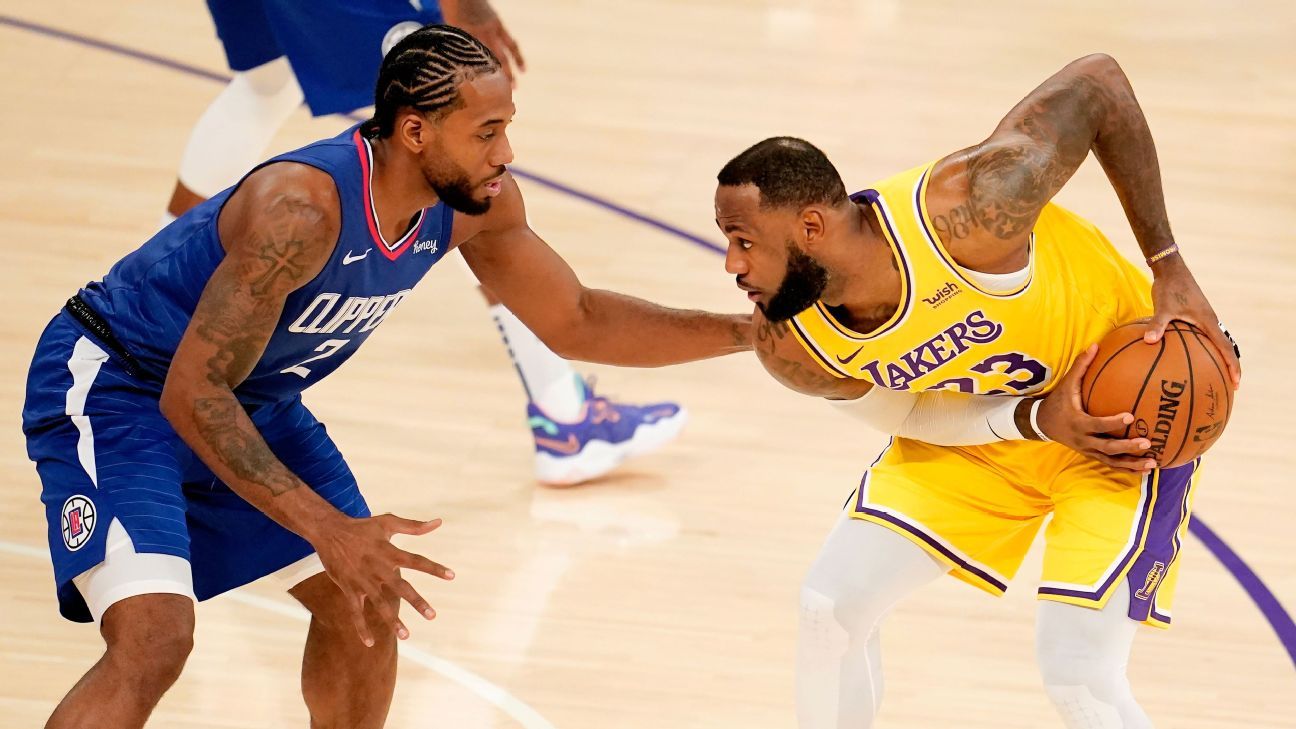 NBA Opening Night: First reactions from our experts to the Lakers, Clippers, Warriors and Kevin Durant