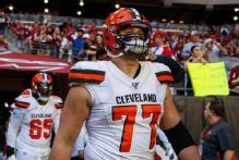 Longtime Browns OL Wyatt Teller won't return in 2026