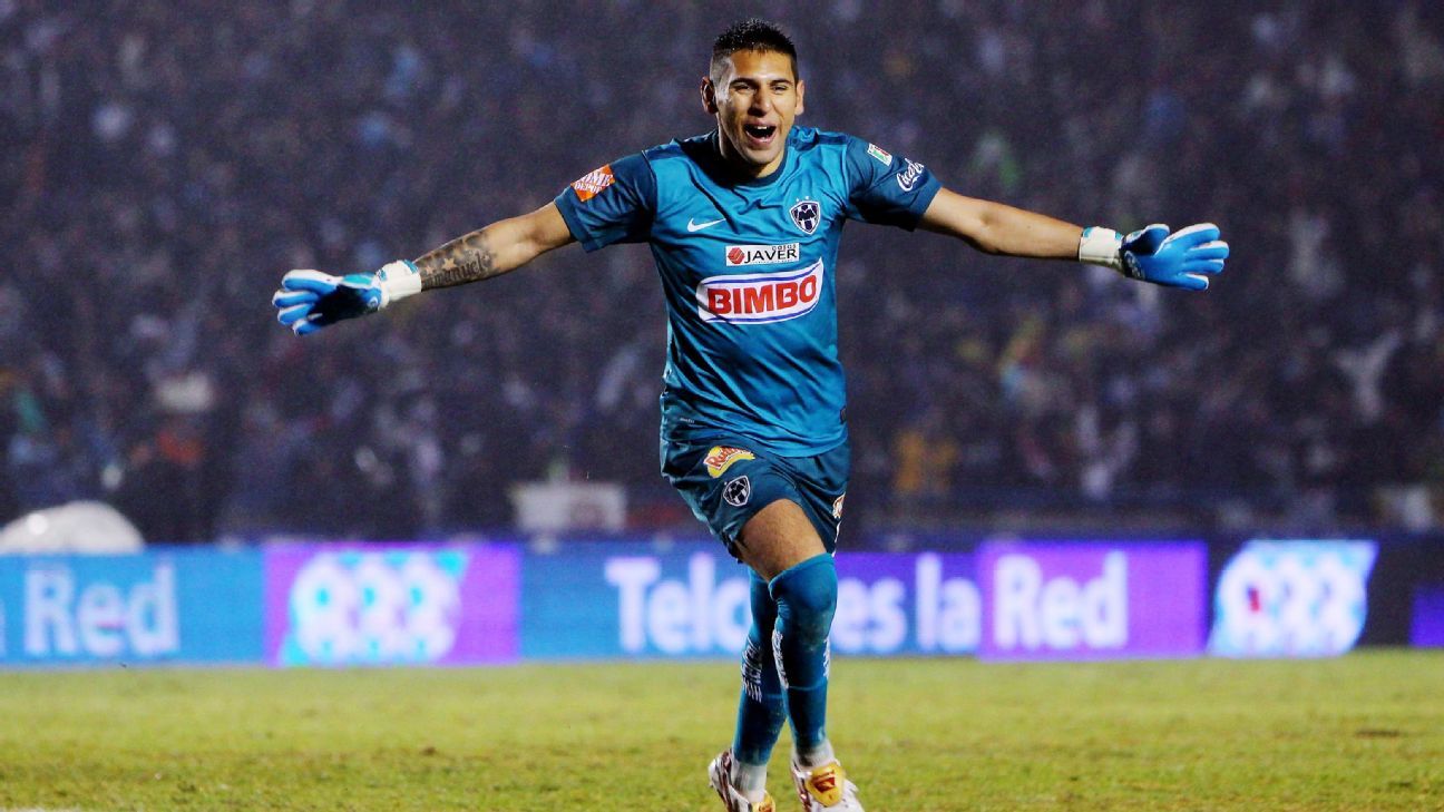Jonathan Orozco remembers the treble from Monterrey to CONCACAF to Tigres