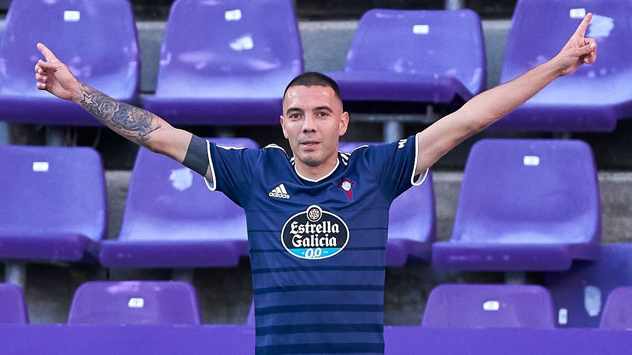 Iago Aspas has been La Liga’s best player, and best ambassador, this season