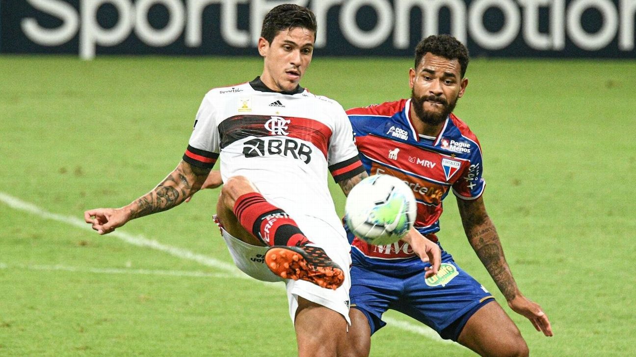 Fortaleza desperdiça pênalti e perde para o Flamengo no Maracanã pela Série  A - Jogada - Diário do Nordeste