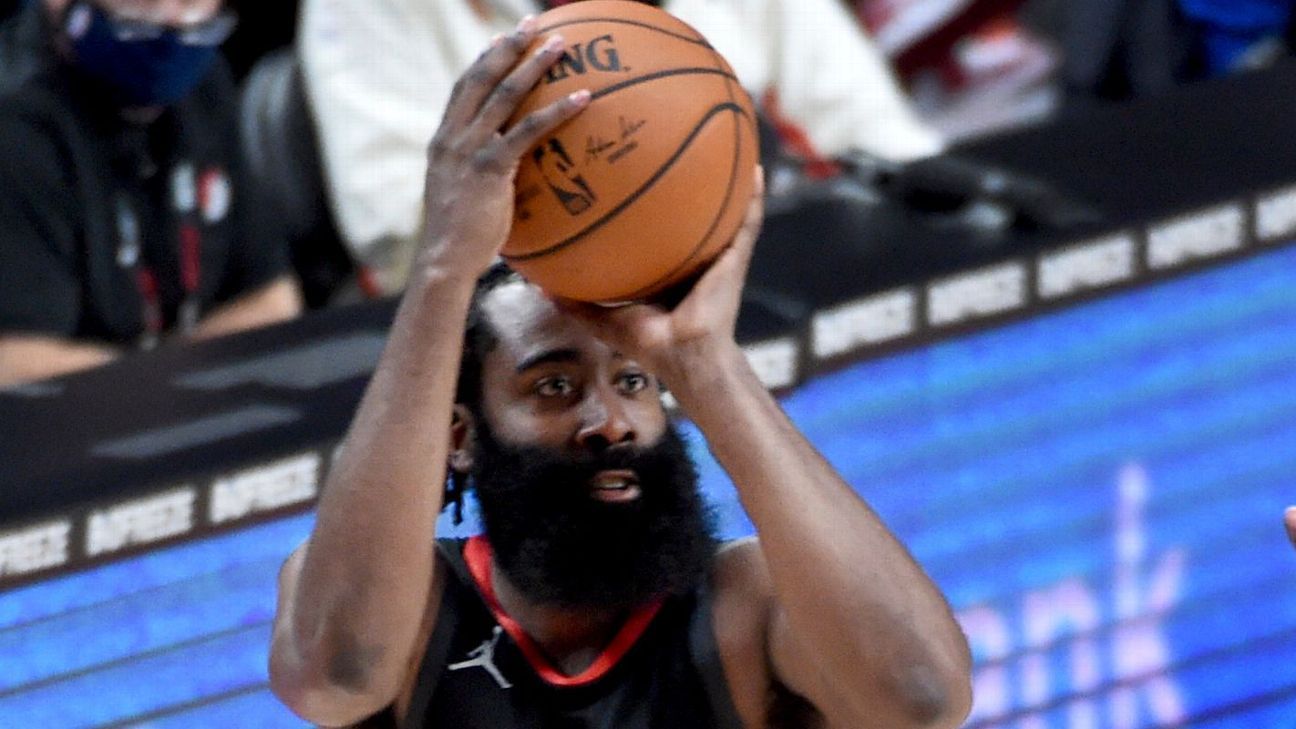 Houston Rockets’ James Harden debuts with 44 points in “good” loss