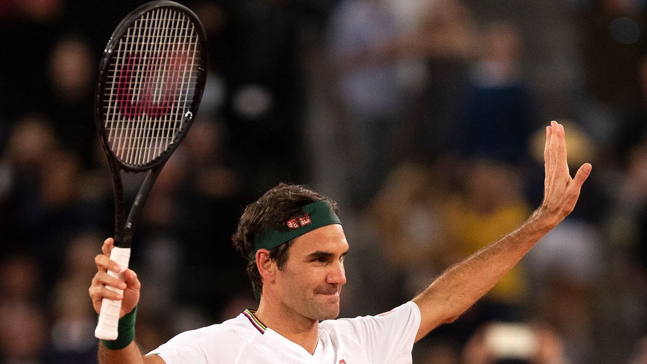 2021 calendar: when does Roger Federer return?