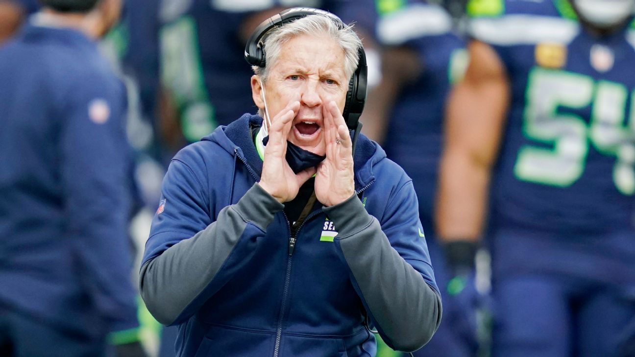 Seattle Seahawks' Pete Carroll says NFL 'opened up a bit of a can