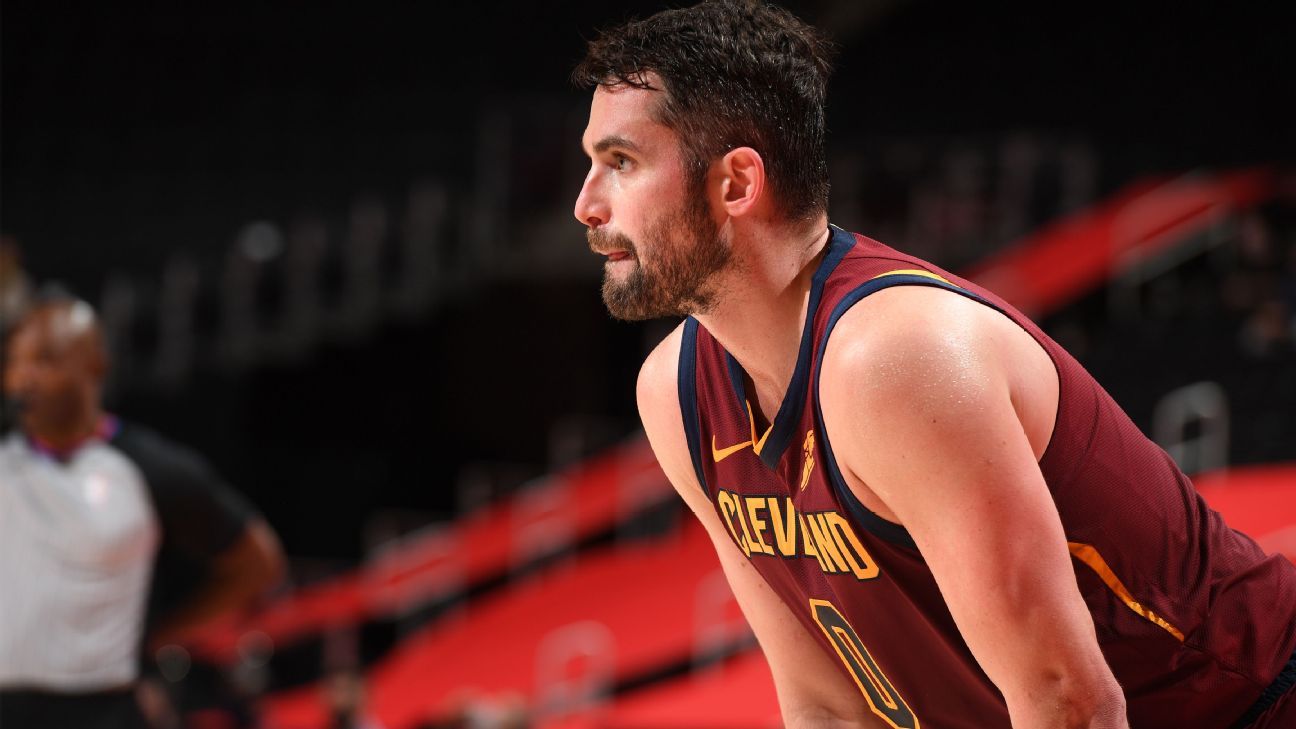 Kevin Love to miss Cleveland Cavaliers' preseason game vs