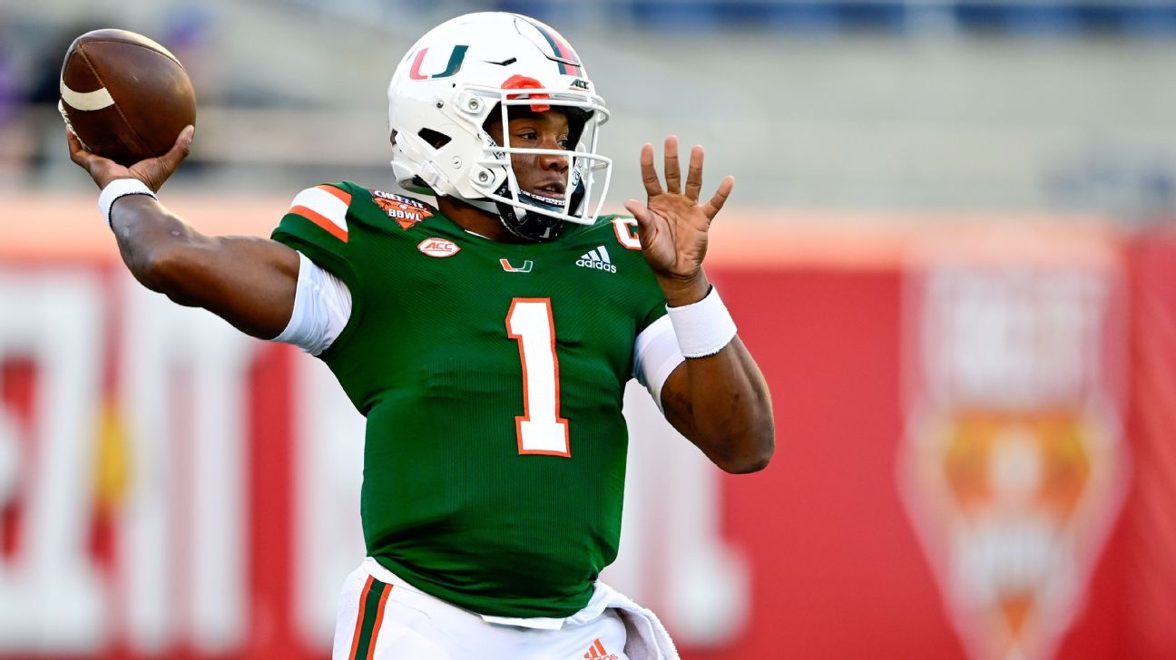 Miami QB D'Eriq King details his extensive rehab plan that got him back into the Hurricanes' lineup