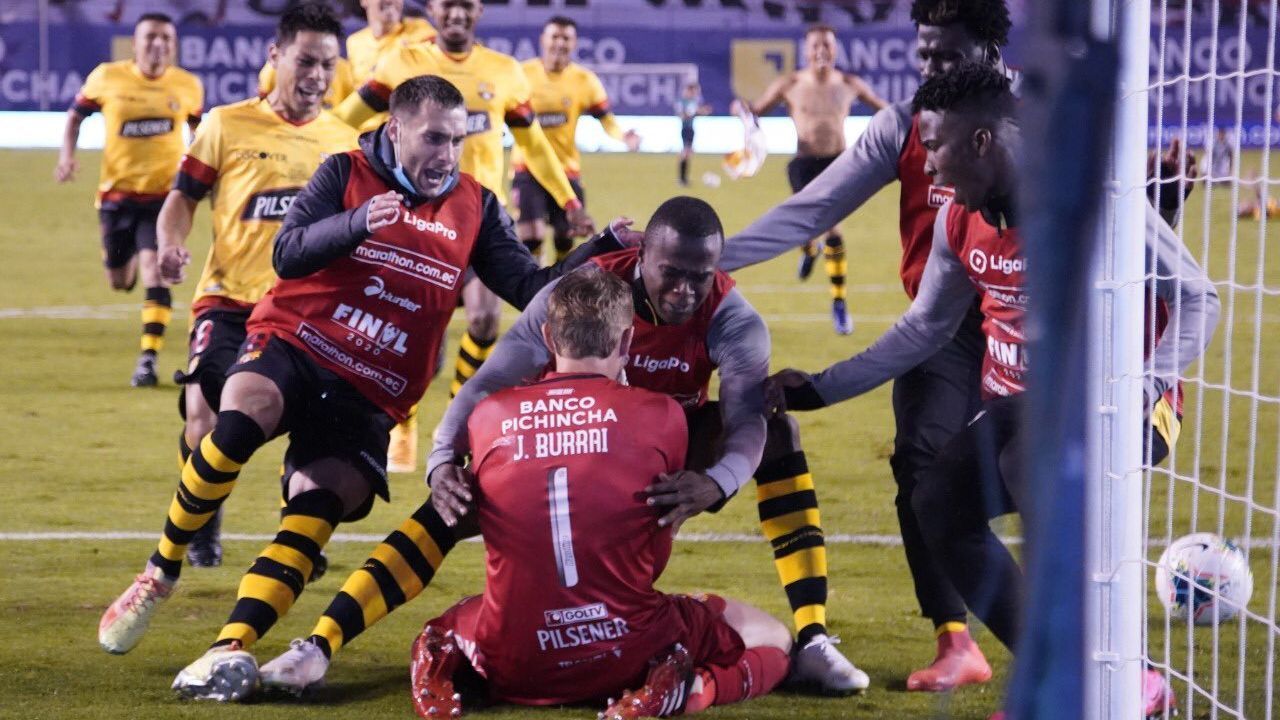 Con Un Burrai Gigante Barcelona Sc Es El Nuevo Campeón De La Ligapro