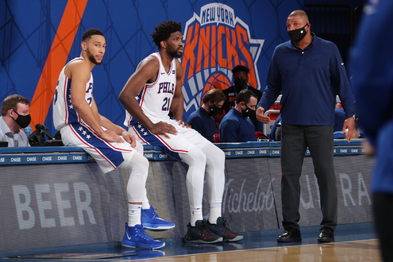 Philadelphia 76ers star Joel Embiid calls Ben Simmons situation 'borderline disr..