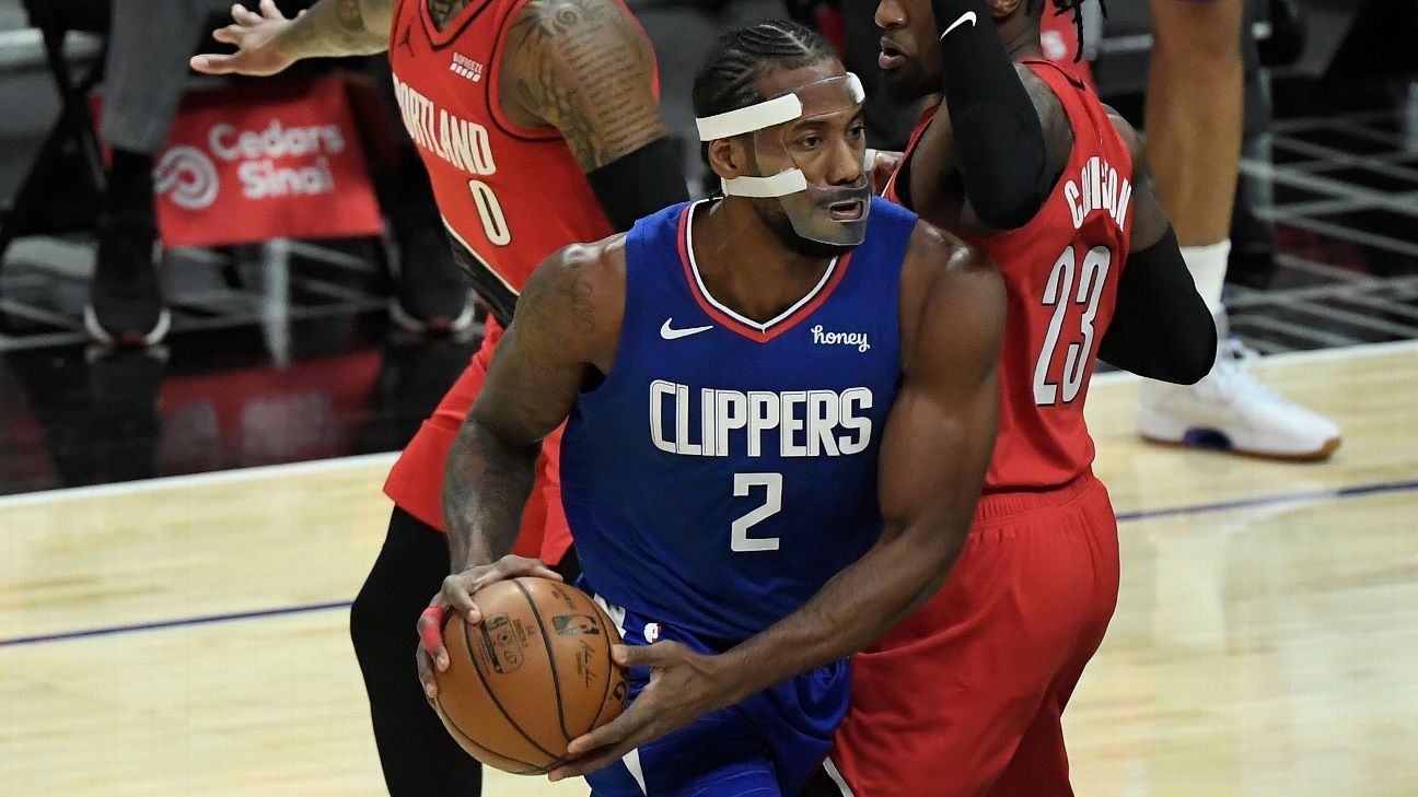 Kawhi Leonard - Los Angeles Clippers - Christmas Day' 19 - Game