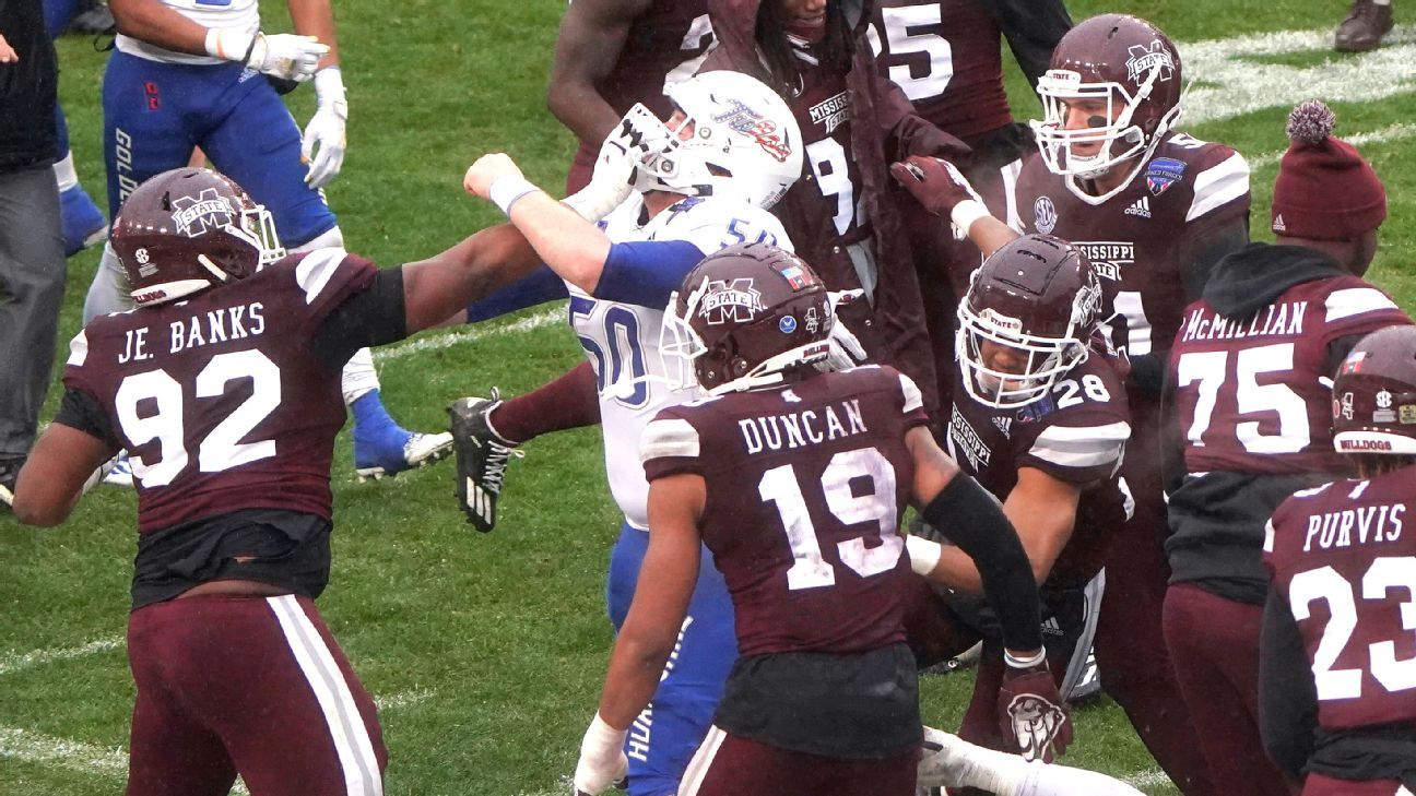 Players in Tulsa, Mississippi are fighting for the Arl Forces Bowl