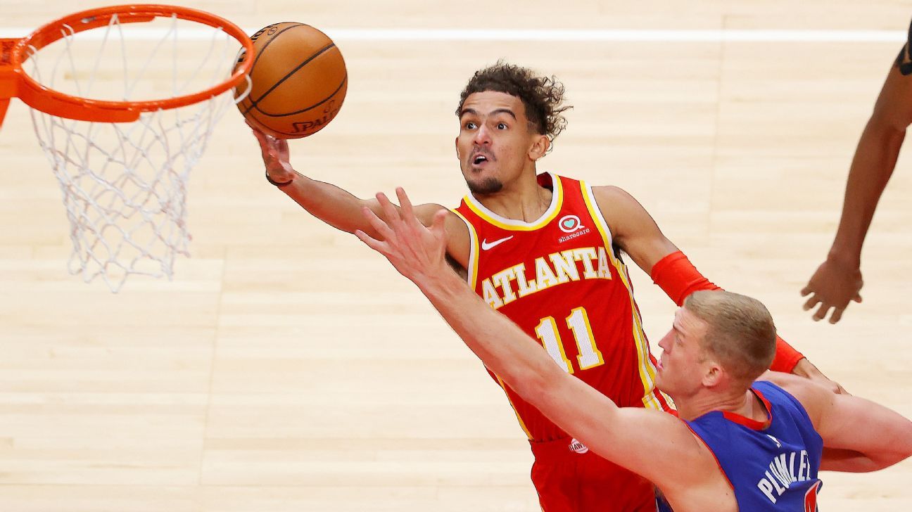What Lakers' pursuit of Trae Young, Kyrie Irving could look like
