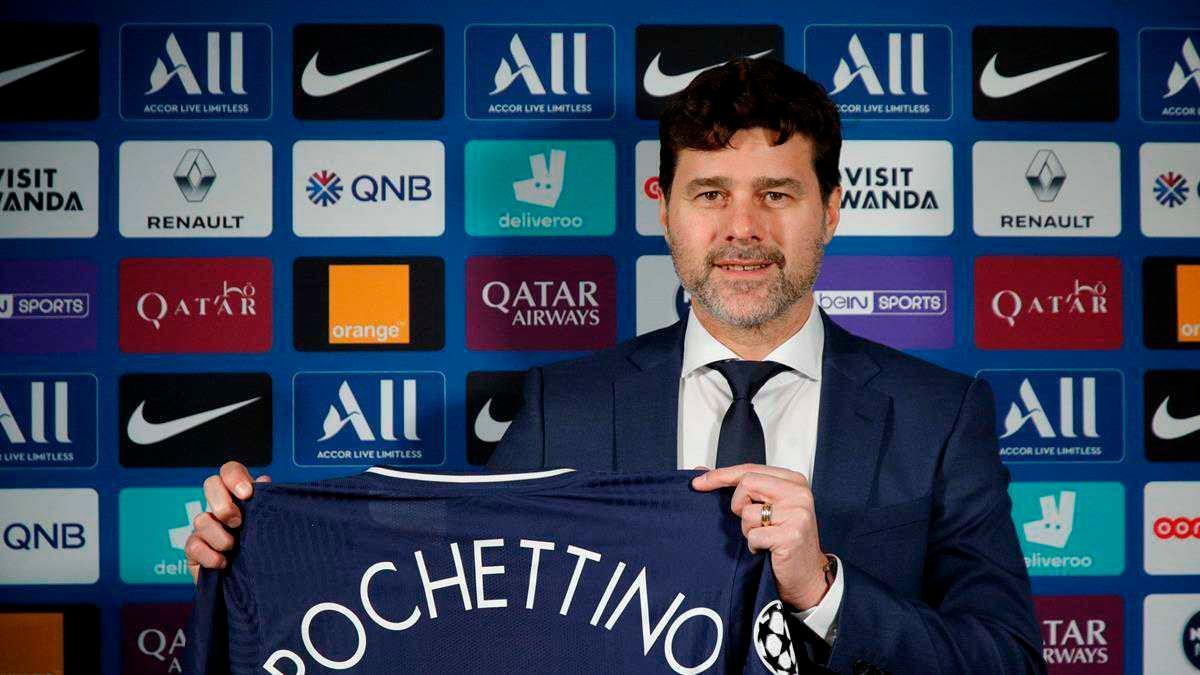 PSG have announced Mauricio Pochettino as their new coach
