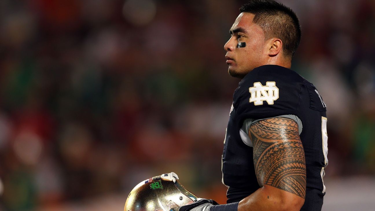 Manti Te'o activated by Bears for playoff game against Saints