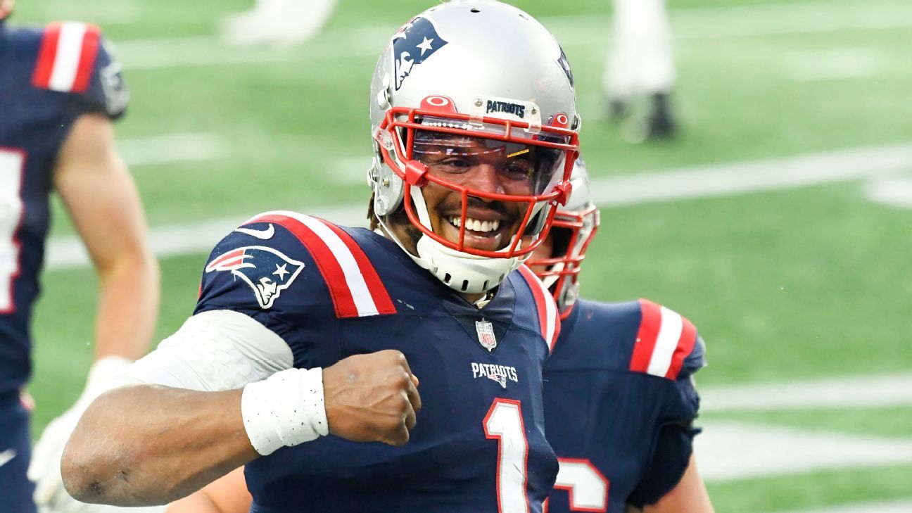 Patriots: QB Cam Newton takes step back in win over Cardinals