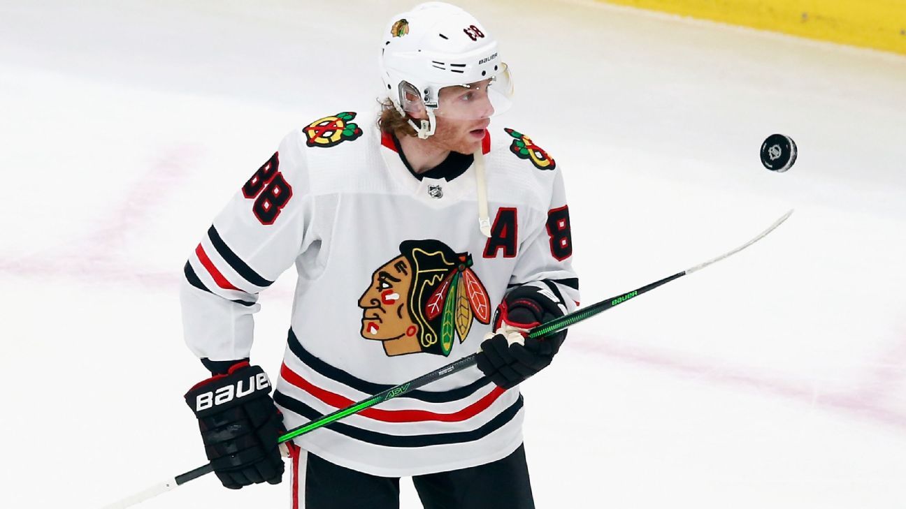 Blackhawks' Kane (lower body) misses Avs game