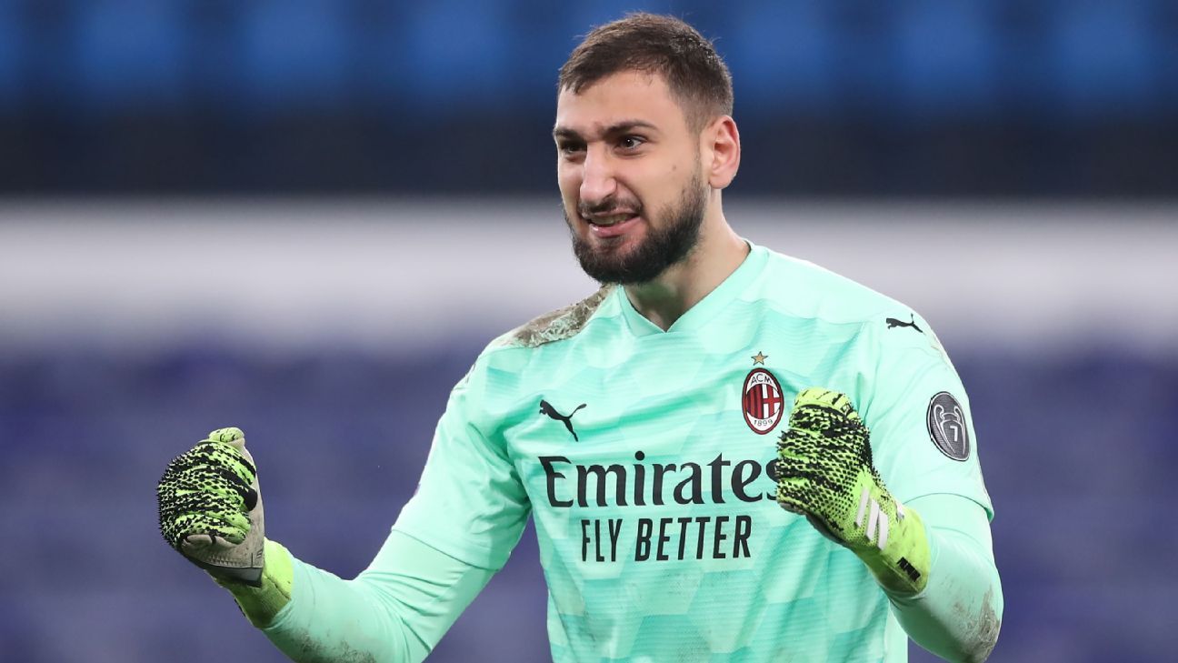 Gianluigi Donnarumma leaving AC Milan as free agent - Maldini