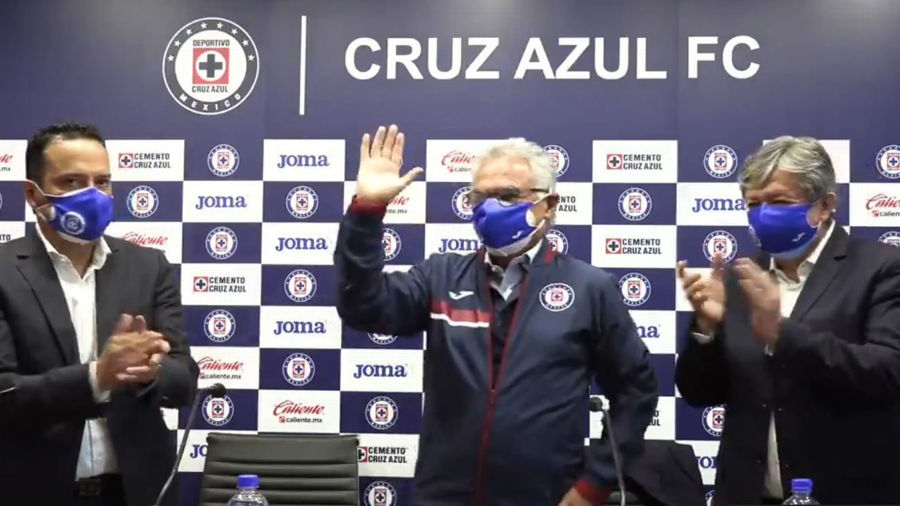 Llega Álvaro Dávila as Executive President of Cruz Azul