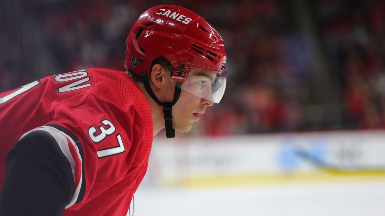 NHL playoffs: Andrei Svechnikov has hat trick; Hurricanes top Rangers