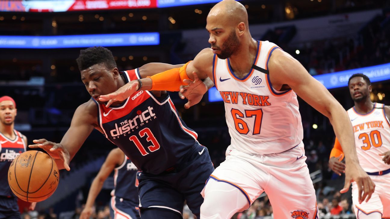 Taj Gibson - New York Knicks - Game-Worn City Edition Jersey - 2021-22 NBA  Season
