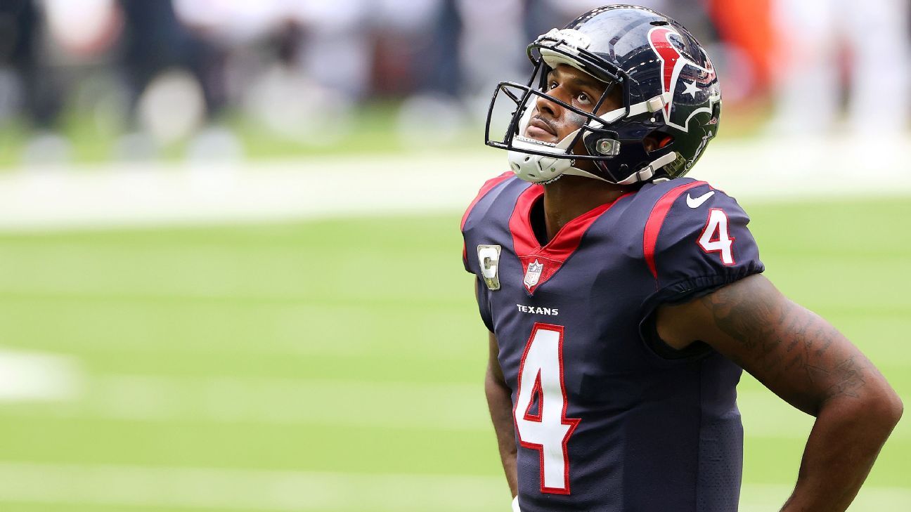 Deshaun Watson met with Houston Texans coach David Culley, still wants to be negotiated, sources said